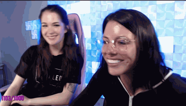 Evelyn Claire Adriana Chechik GIF