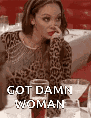 Evelyn Lozada Im Done GIF
