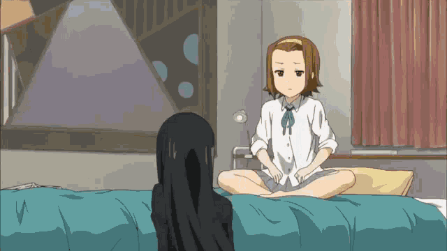 Every K On Frame Ritsu Frame GIF