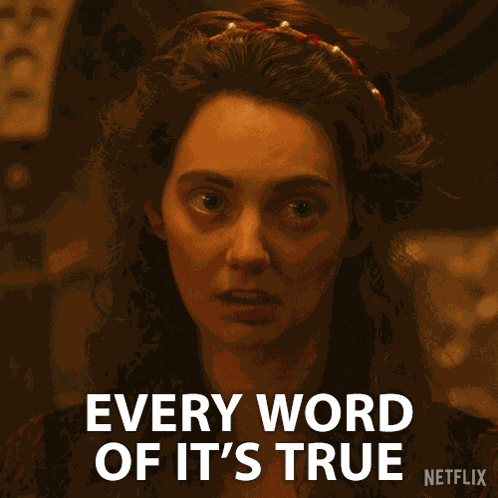 Every Word Of It'S True Licisca GIF