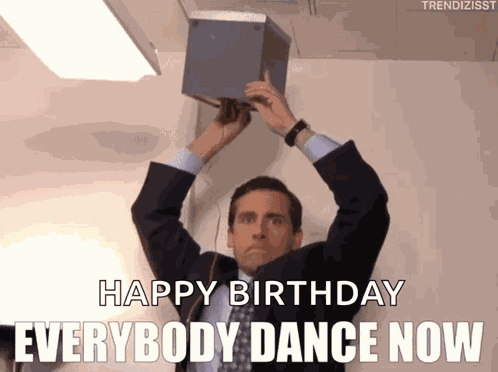 Everybody Dance Now Speaker GIF