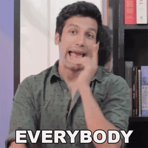 Everybody Kanan Gill GIF