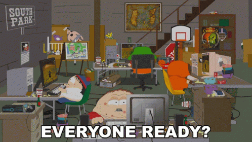 Everyone Ready Kyle Broflovski GIF