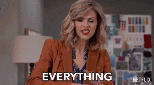Everything Mallory GIF