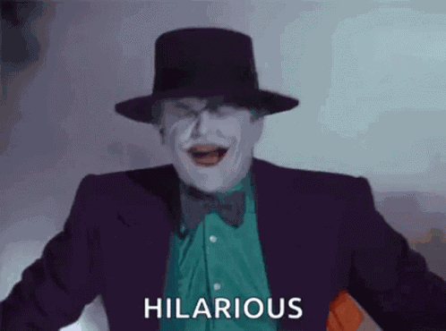 Evil Laugh Jack Nicholson GIF