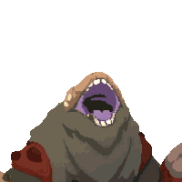 Evil Laugh Mageseeker Sticker