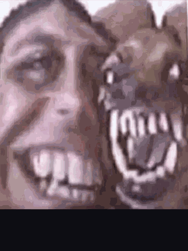 Evil Laugh Man And Dog Evil Laugh GIF