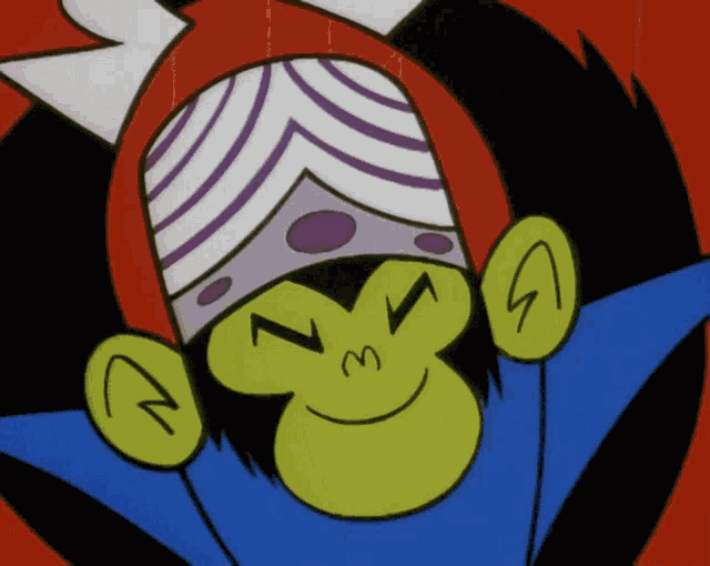Evil Laugh Mojo Jojo GIF