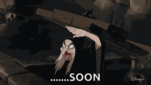 Evil Laugh The Witch GIF