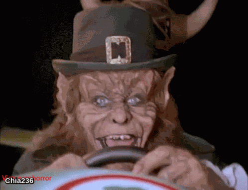 Evil Leprechaun I Want Me Gold GIF