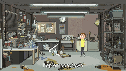 Evil Morty Morty Smith GIF