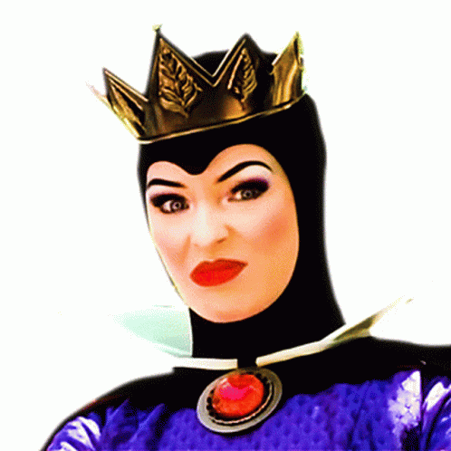 Evil Queen Disneyland GIF