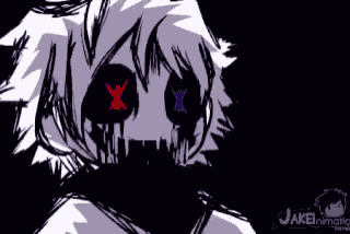 Evil Scary GIF