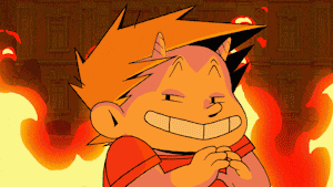 Evil Smile GIF