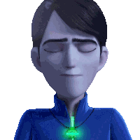 Evil Smile Jim Lake Jr Sticker