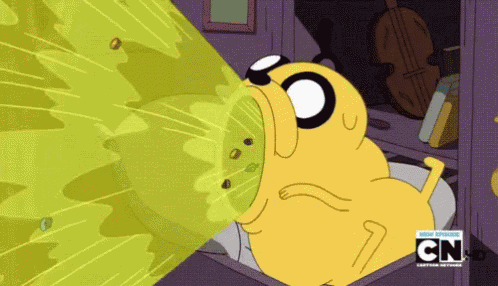 Ew, Barf!! GIF