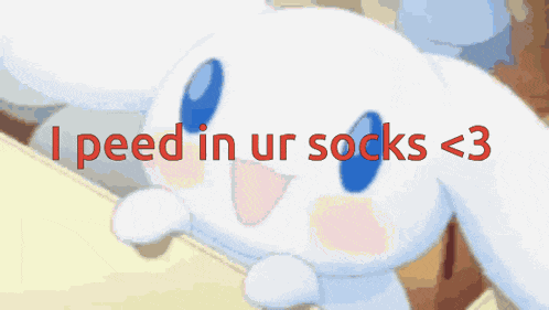 Ew Cinnamoroll GIF