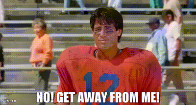 Ew No Waterboy GIF
