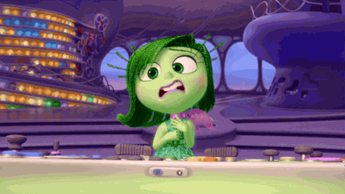 Eww Disgust GIF