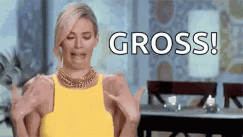 Eww Gross GIF