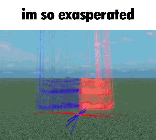 Exasperation Star Glitcher GIF