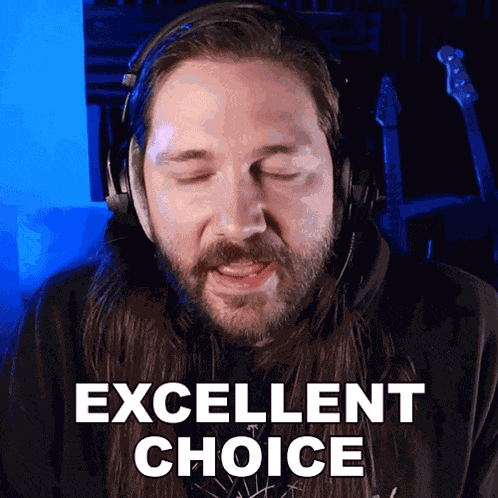 Excellent Choice Become The Knight GIF