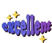 Excellent Perfect Sticker