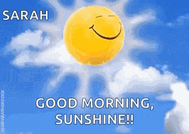 Excessiveheatwarning Sunshine GIF