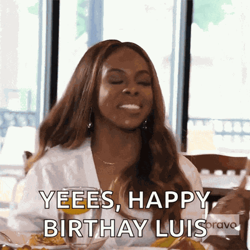 Excited Candiace Dillard Bassett GIF