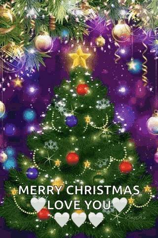 Excited Christmas Tree GIF
