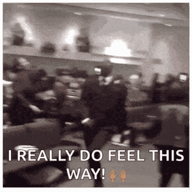 Excited Church GIF