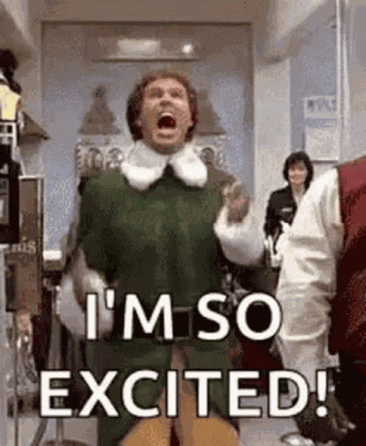 Excited Dance GIF