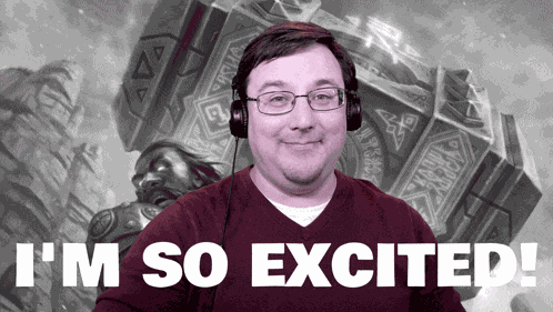 Excited Excited Gif GIF