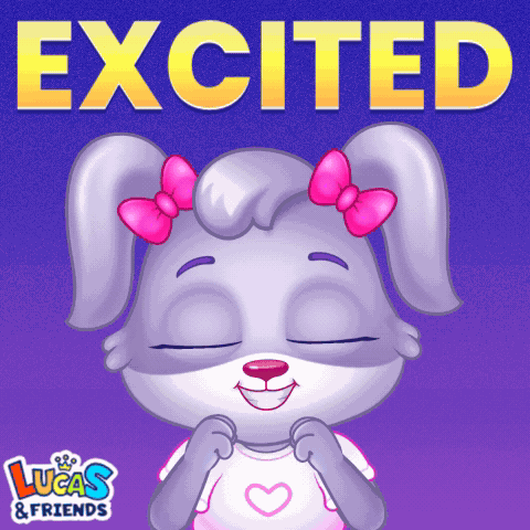 Excited Excitement GIF