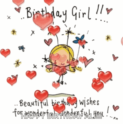 Excited Happy Birthday GIF
