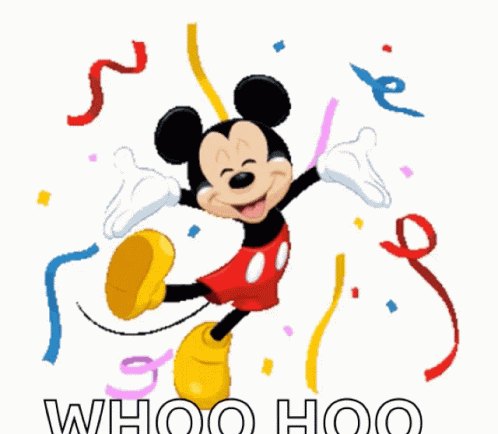 Excited Happy GIF