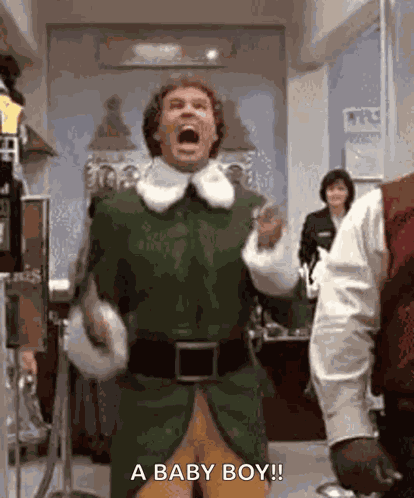 Excited Happy GIF