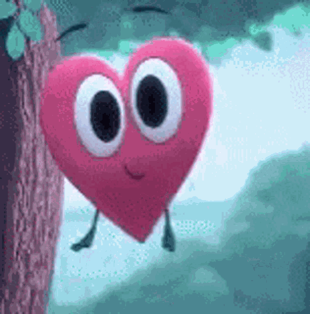 Excited Heart Omg GIF