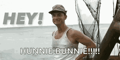 Excited Hey GIF
