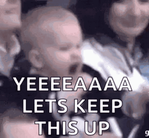 Excited Hockey GIF