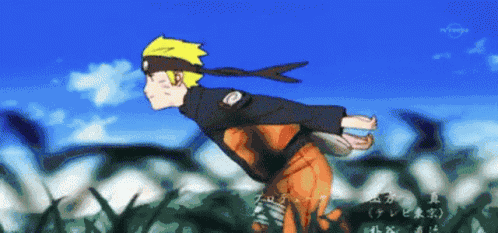 Excited Naruto GIF