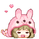 Excited Rolling Sticker