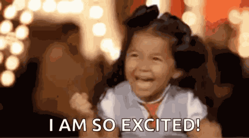 Excited So GIF
