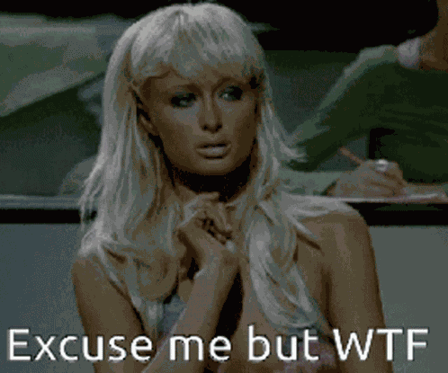 Excuse Me But GIF