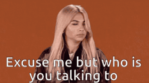 Excuse Me But GIF