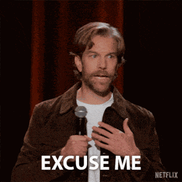 Excuse Me But What The Fuck Is This Anthony Jeselnik GIF