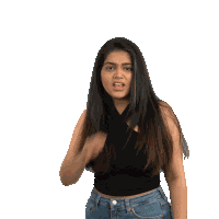 Excuse Me Vinita Sticker