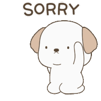 Excuses So Sorry Sticker