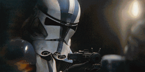 Execute Order 66 Clone Trooper GIF