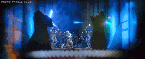Execute Order 66 Clone Troopers GIF